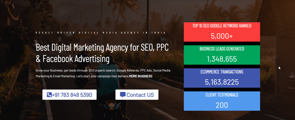 best digital marketing agency Delhi