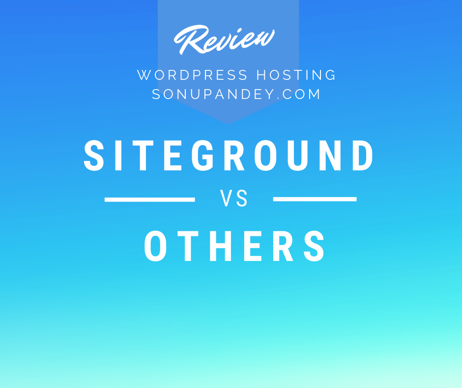 siteground wordpress hosting review