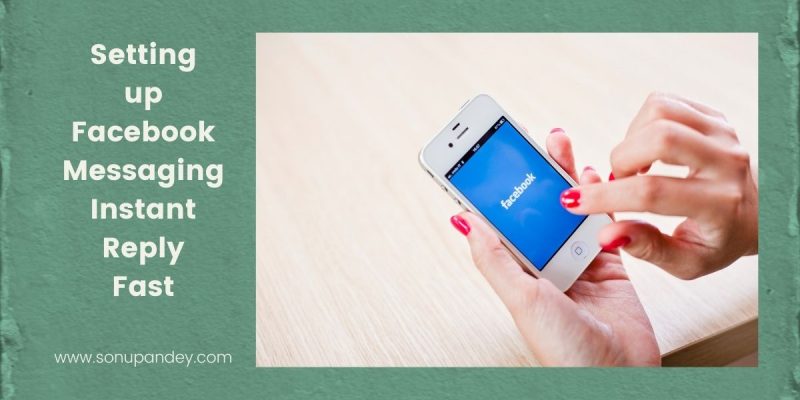 How to set up an auto-reply on Facebook Messenger?