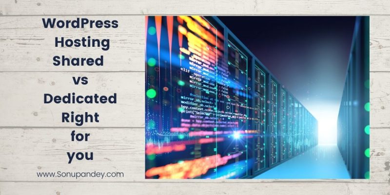 WordPress Hosting India – What Is the Difference Between Shared and Dedicated Hosting?