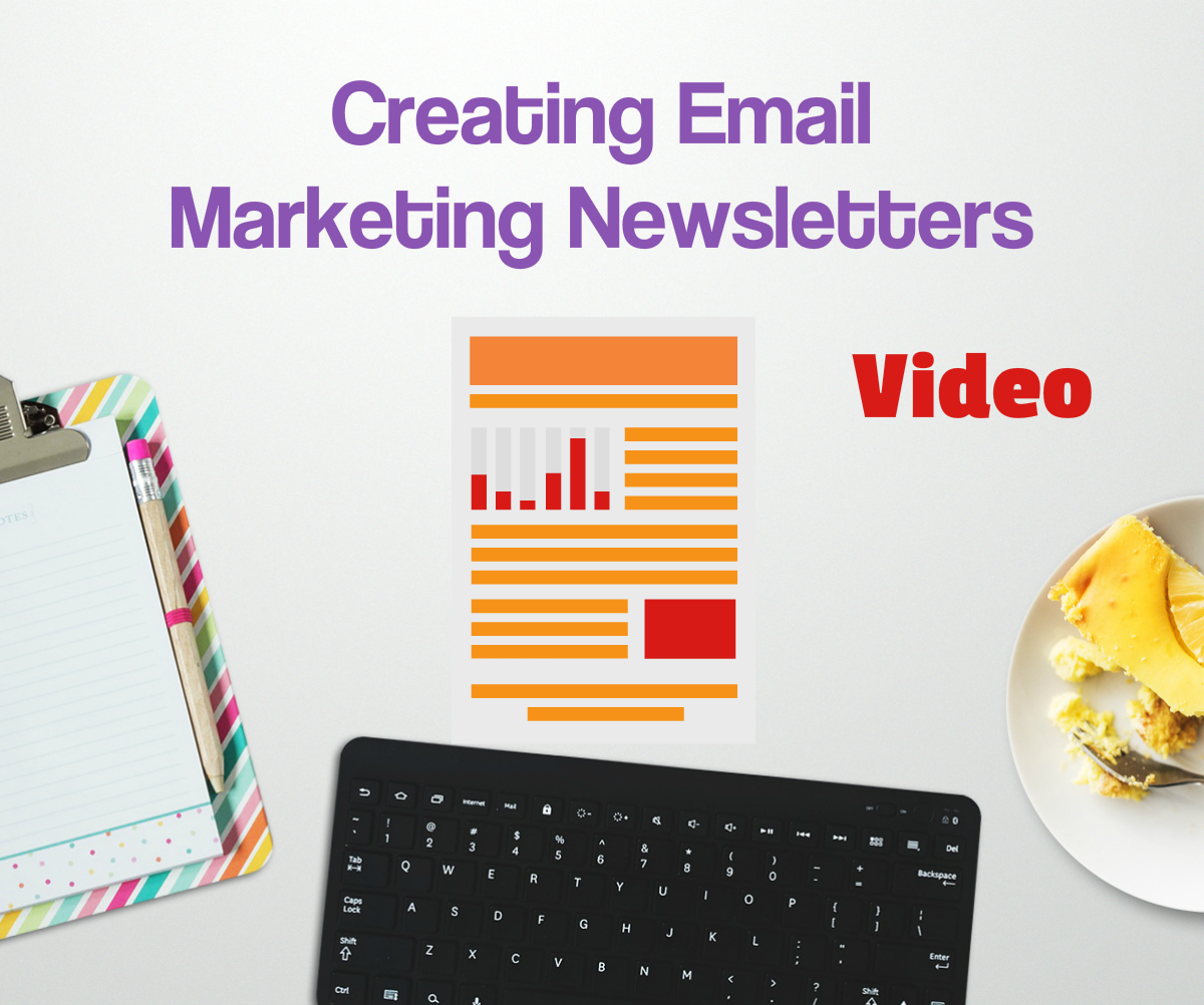 How to Create an Email Marketing Newsletter in 10 Minutes creating email marketing newsletter video