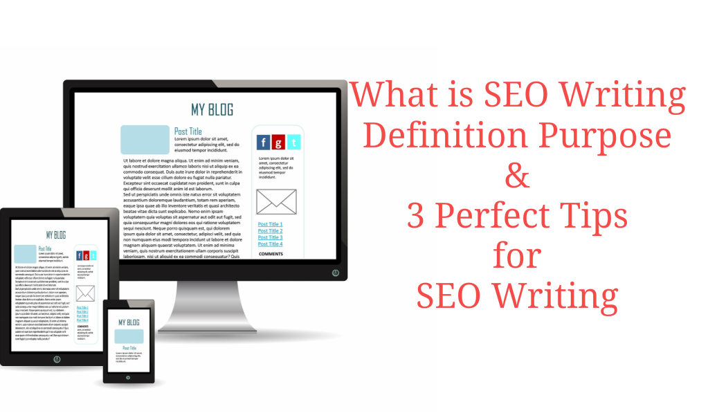 What is SEO Writing Definition Purpose 3 Perfect Tips for SEO Writing